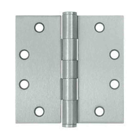 Orca Hardware COM4040-26D satin chrome plain bearing hinge