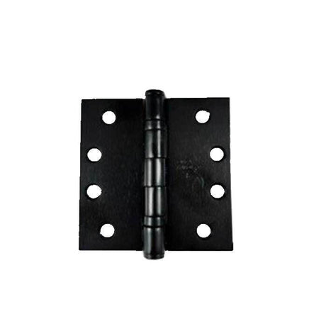 Orca Hardware COM4040BB-4 ball bearing hinge in black, additional view