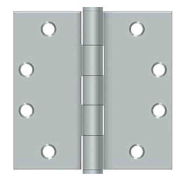Orca Hardware COM4545-26D-NRP satin chrome plain bearing hinge