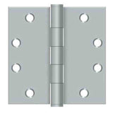 Orca Hardware COM4545-26D satin chrome plain bearing hinge