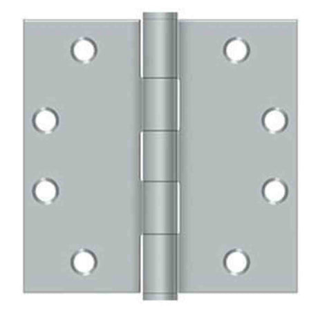 Orca Hardware COM4545-26D satin chrome plain bearing hinge