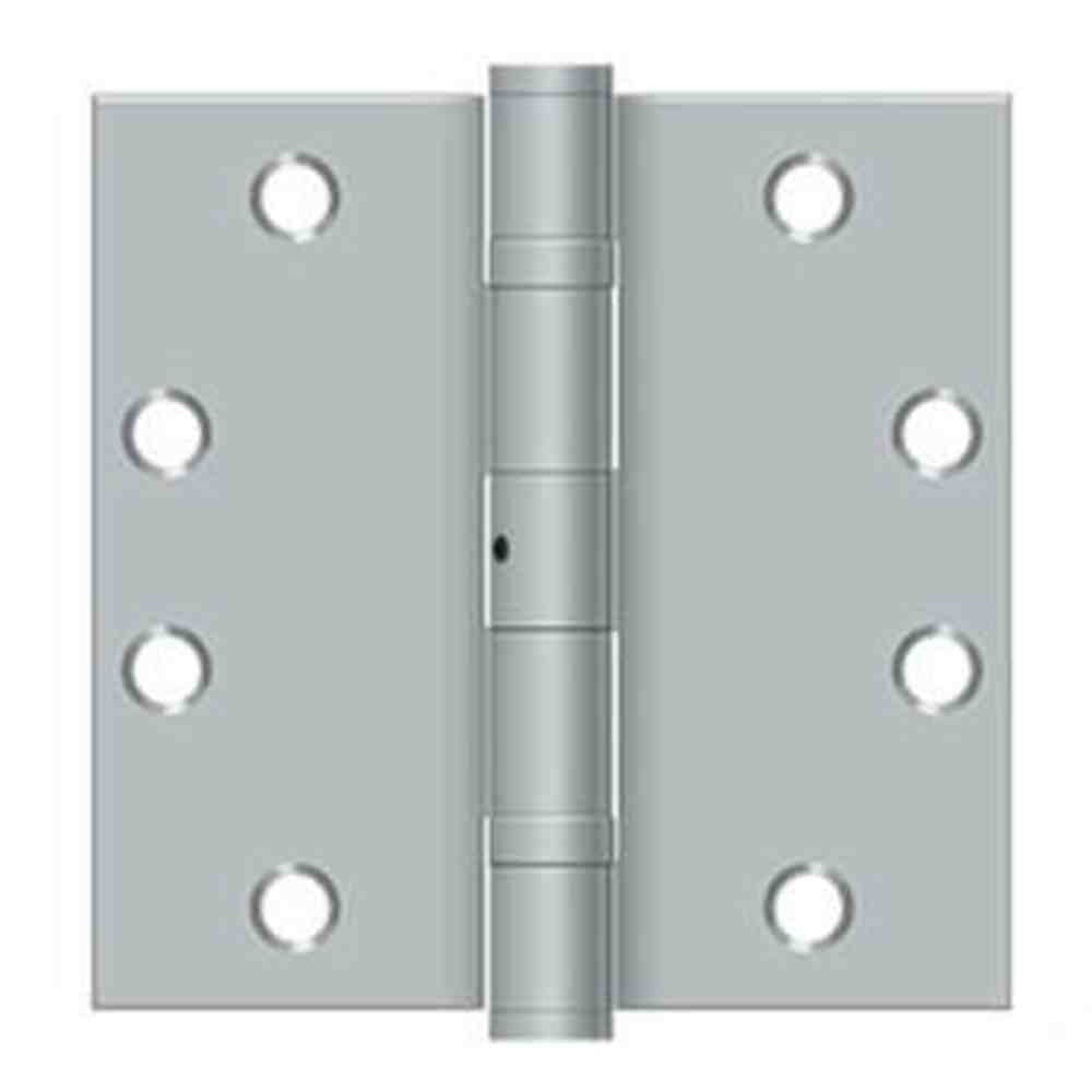 Orca Hardware COM4545BB-26D-NRP satin chrome ball bearing hinge