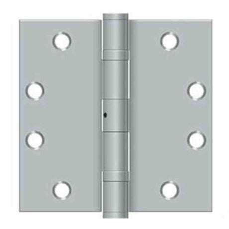 Orca Hardware COM4545BB-26D-NRP satin chrome ball bearing hinge