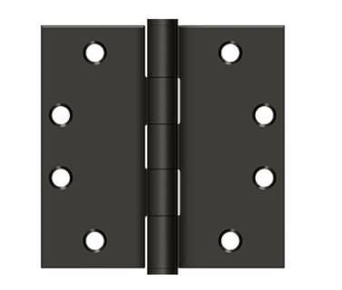 Orca Hardware plain bearing hinge, additional view
