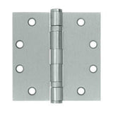 Orca Hardware COM4545BB-26D satin chrome ball bearing hinge