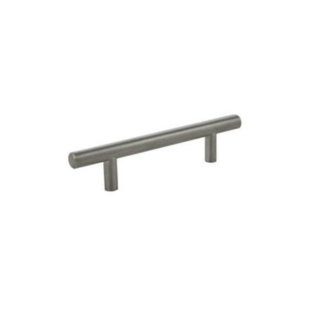 Orca Hardware CP-10096-SS silver tone bar cabinet pull