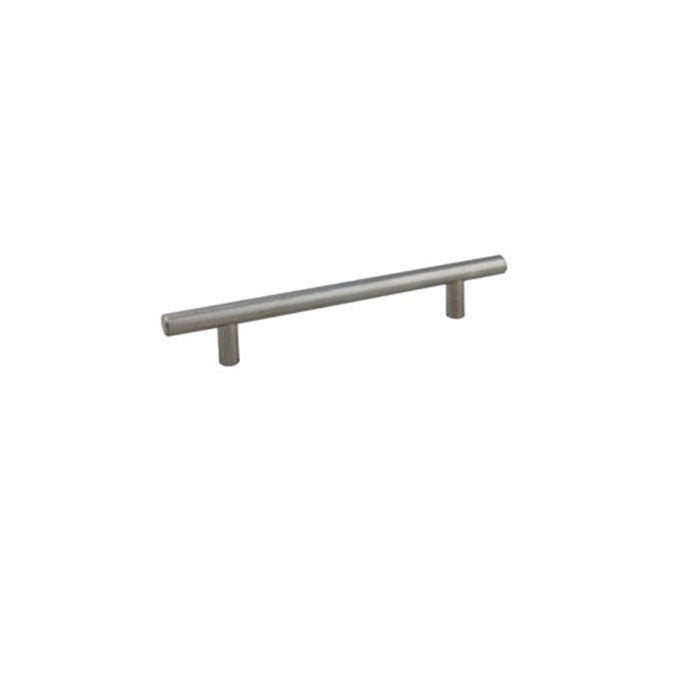 Orca Hardware CP-10128-SS silver tone bar cabinet pull