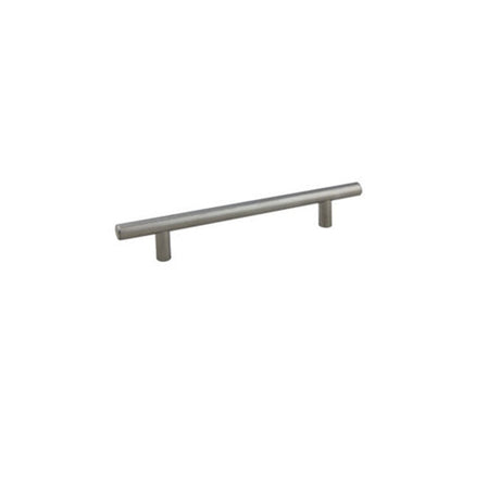 Orca Hardware CP-10128-SS silver tone bar cabinet pull