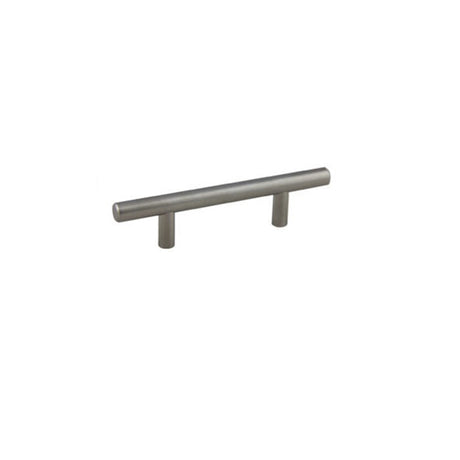 Orca Hardware CP-10300-SS silver tone bar cabinet pull