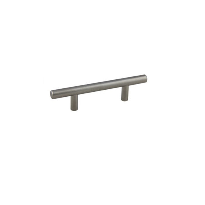 Orca Hardware CP-10300-SS silver tone bar cabinet pull