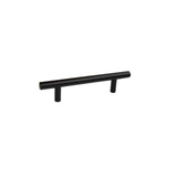Orca Hardware CP-12096-BL black bar cabinet pull