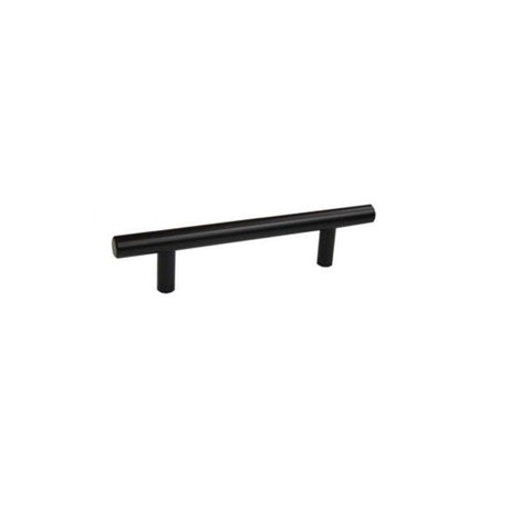 Orca Hardware CP-12096-BL black bar cabinet pull