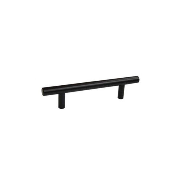 Orca Hardware CP-12096-BL black bar cabinet pull
