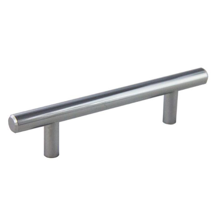 Orca Hardware CP-12096-CH bright polished chrome bar cabinet pull