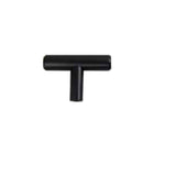 Orca Hardware CP-12128-BL black bar cabinet pull