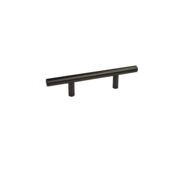 Orca Hardware CP-12300-BL black bar cabinet pull