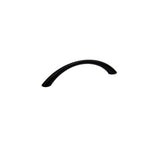 Orca Hardware CP-15096-BL black arched cabinet pull