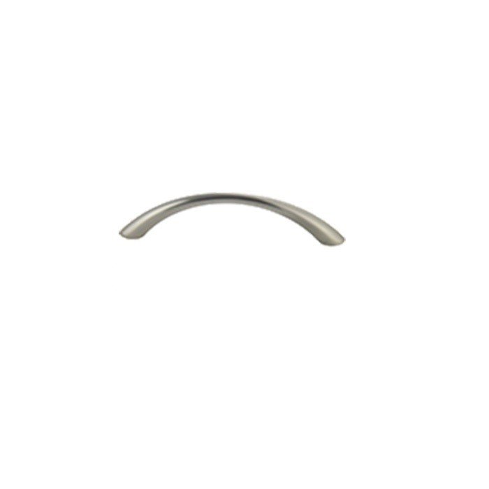 Orca Hardware CP-15096-SN satin nickel arched cabinet pull