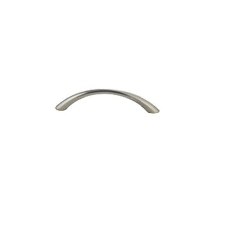 Orca Hardware CP-15096-SN satin nickel arched cabinet pull