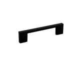 Orca Hardware CP-17096-BL black square cabinet pull