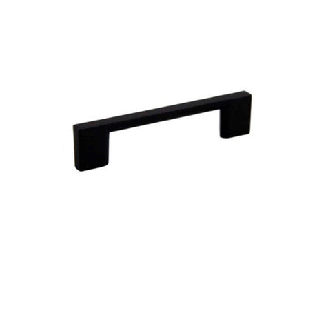 Orca Hardware CP-17096-BL black square cabinet pull