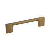 Orca Hardware CP-17096-RG gold tone square cabinet pull