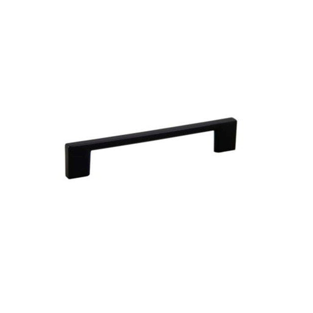 Orca Hardware CP-17128-BL black square cabinet pull
