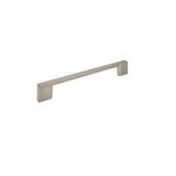 Orca Hardware CP-17128-SN satin nickel square cabinet pull