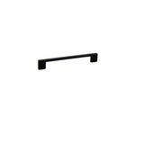 Orca Hardware CP-17160-BL black square cabinet pull
