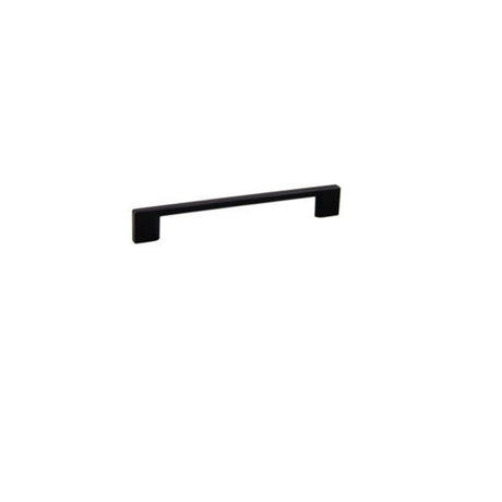 Orca Hardware CP-17160-BL black square cabinet pull