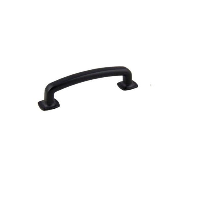 Orca Hardware CP-18096-BL black bowed cabinet pull
