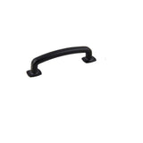 Orca Hardware CP-18096-BL black bowed cabinet pull