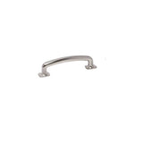 Orca Hardware CP-18096-SN satin nickel bowed cabinet pull