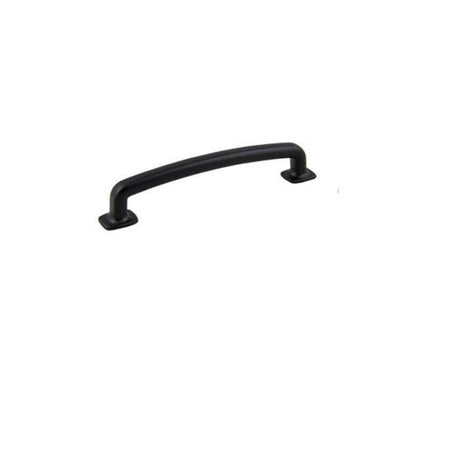 Orca Hardware CP-18128-BL black bowed cabinet pull
