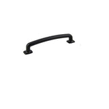 Orca Hardware CP-18128-BL black bowed cabinet pull