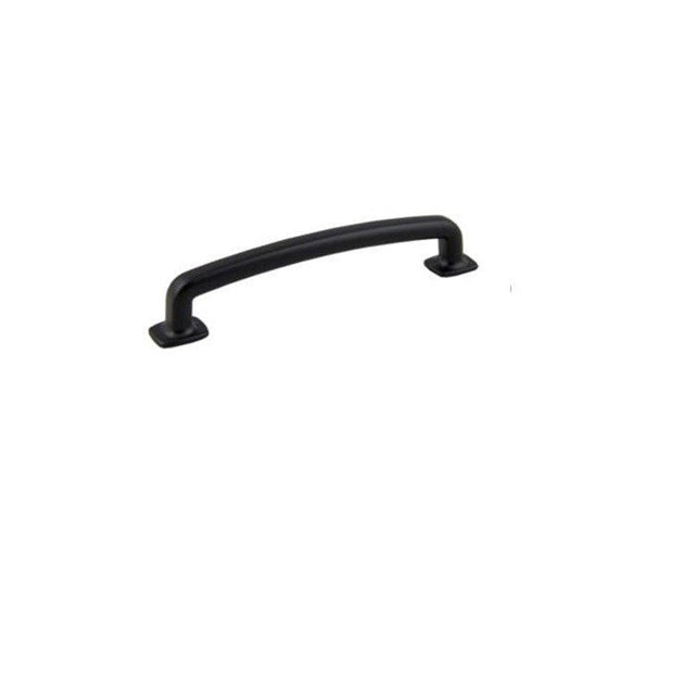 Orca Hardware CP-18128-BL black bowed cabinet pull