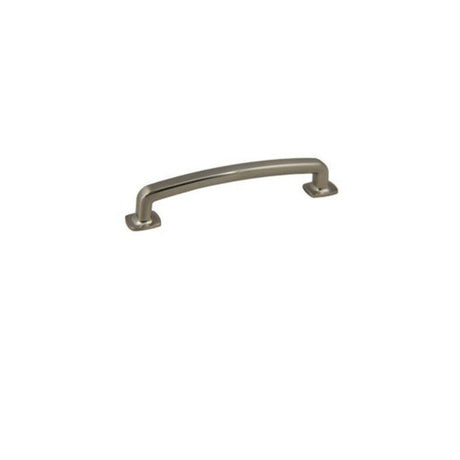 Orca Hardware CP-18128-SN satin nickel bowed cabinet pull