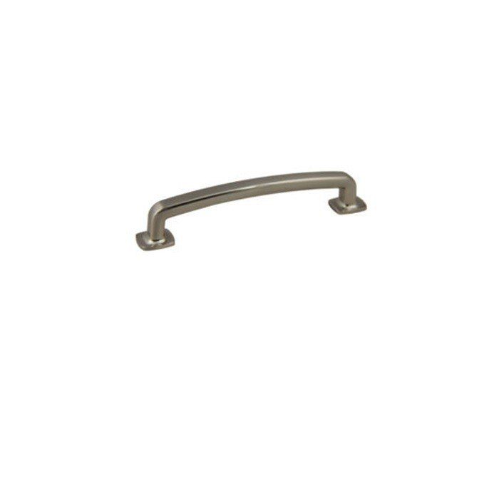 Orca Hardware CP-18128-SN satin nickel bowed cabinet pull