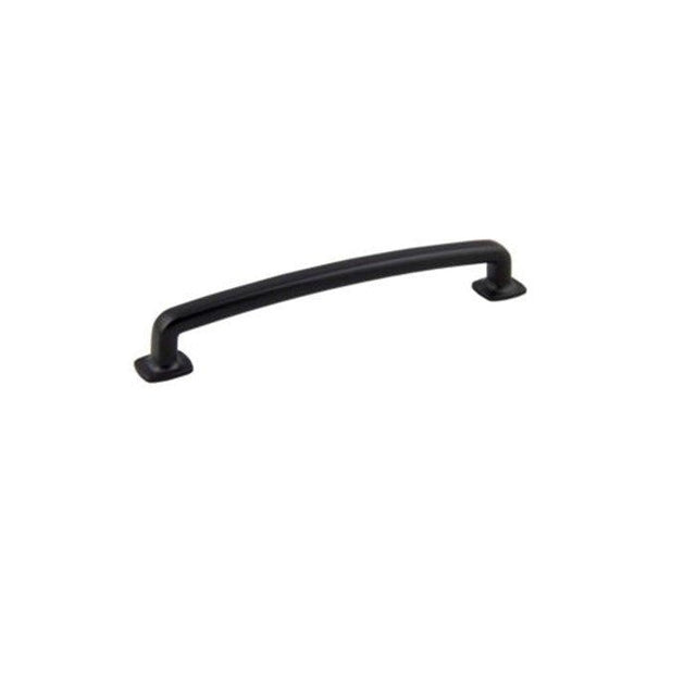 Orca Hardware CP-18160-BL black bowed cabinet pull