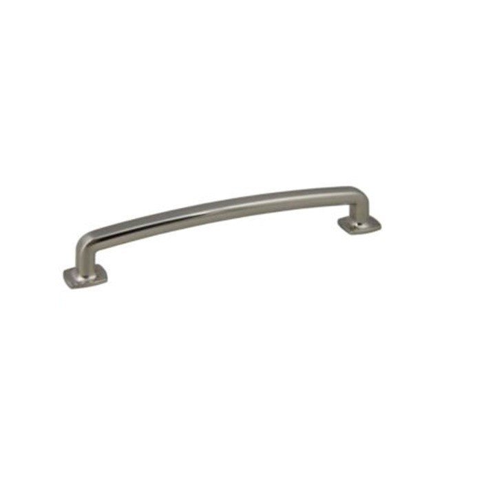 Orca Hardware CP-18160-SN satin nickel bowed cabinet pull
