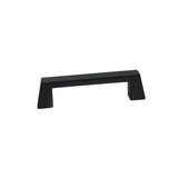 Orca Hardware CP-19096-BL black square cabinet pull