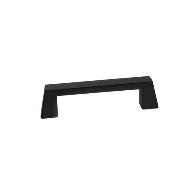 Orca Hardware CP-19096-BL black square cabinet pull