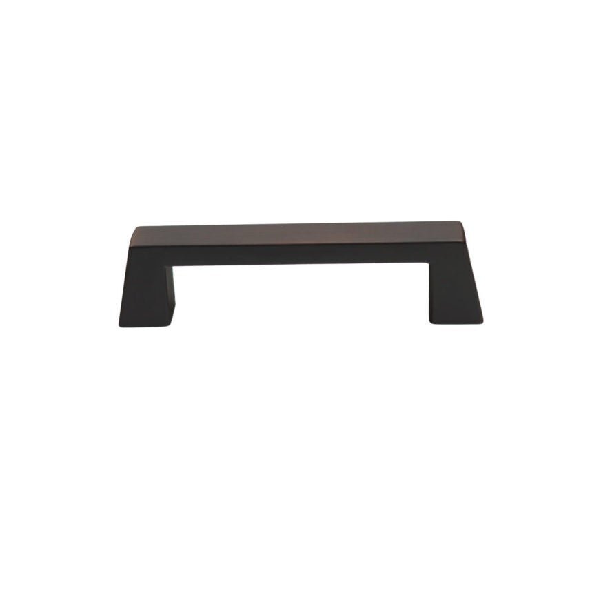Orca Hardware CP-19096-ORB bronze tone square cabinet pull