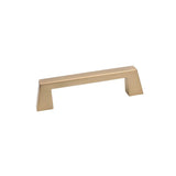 Orca Hardware CP-19096-RG gold tone square cabinet pull