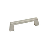 Orca Hardware CP-19096-SN satin nickel square cabinet pull