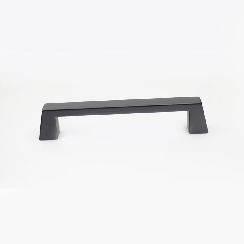 Orca Hardware CP-19128-BL black square cabinet pull