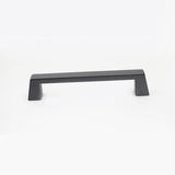Orca Hardware CP-19128-BL black square cabinet pull