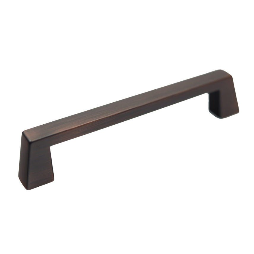 Orca Hardware CP-19128-ORB bronze tone square cabinet pull