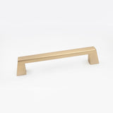 Orca Hardware CP-19128-RG gold tone square cabinet pull