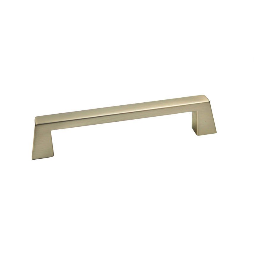 Orca Hardware CP-19128-SN satin nickel square cabinet pull